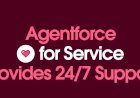 Resolve cases 24/7 with Agentforce for Service.