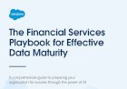 The Financial Services Playbook for Effective Data Maturity