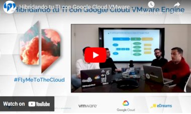 Hybridizing IT With Google Cloud VMware Engine