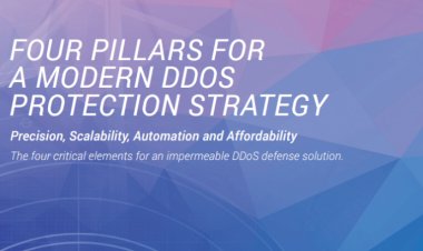 FOUR PILLARS FOR A MODERN DDOS PROTECTION STRATEGY