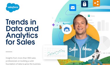 Just in: Why 900 sales pros think data is key to beating the competition.