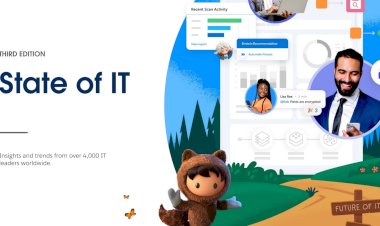 Salesforce's Third Edition of the State of IT Report