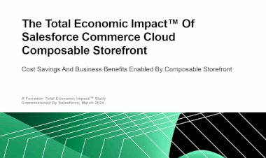 The Total Economic Impact™ Of Salesforce Commerce Cloud Composable Storefront