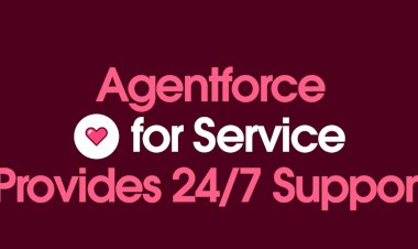 Resolve cases 24/7 with Agentforce for Service.
