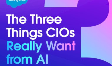 The Three Things CIOs Really Want from AI