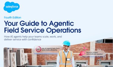 It’s a new moment in field service. Meet it with agentic AI.