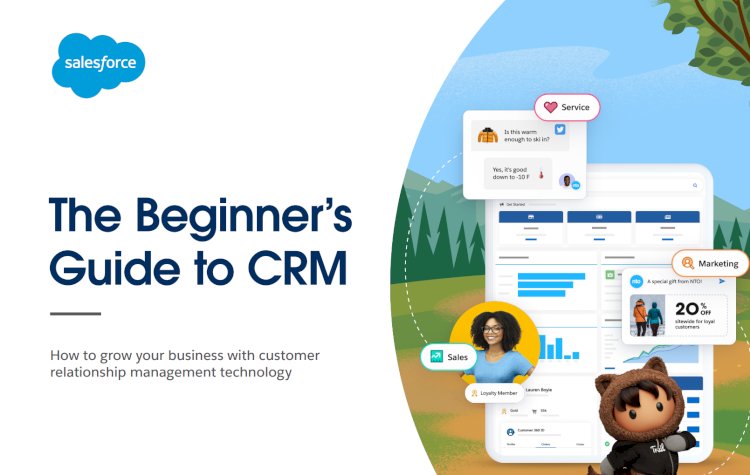 Get to know CRM: Customer Relationship Management.