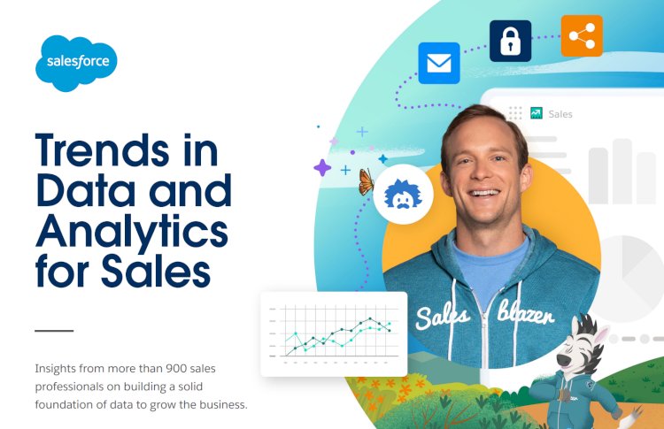 Just in: Why 900 sales pros think data is key to beating the competition.