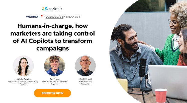 Humans-in-charge, how marketers are taking control of Al Copilots to transform campaigns
