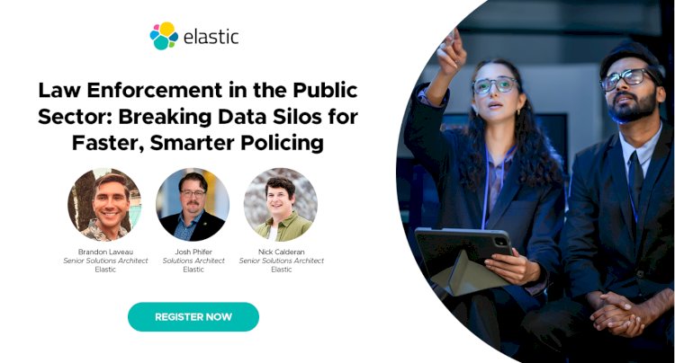 Law Enforcement in the Public Sector: Breaking Data Silos for Faster, Smarter Policing
