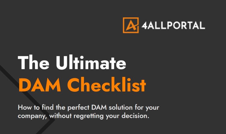 The Ultimate DAM Checklist