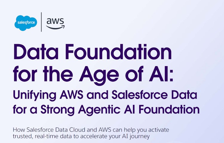 Discover how to unify trusted data for a strong AI Foundation